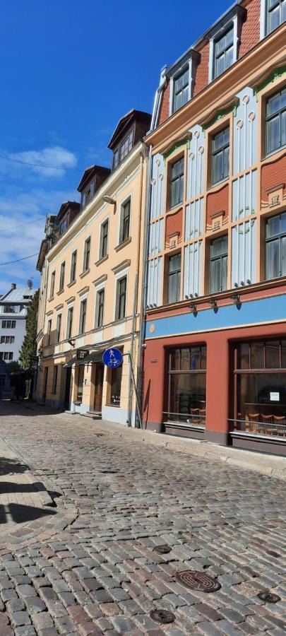 Quiet Riga Old Town Apartment Exterior foto